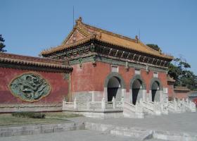 Shenyang Mausoleums of Shengjing Scene
